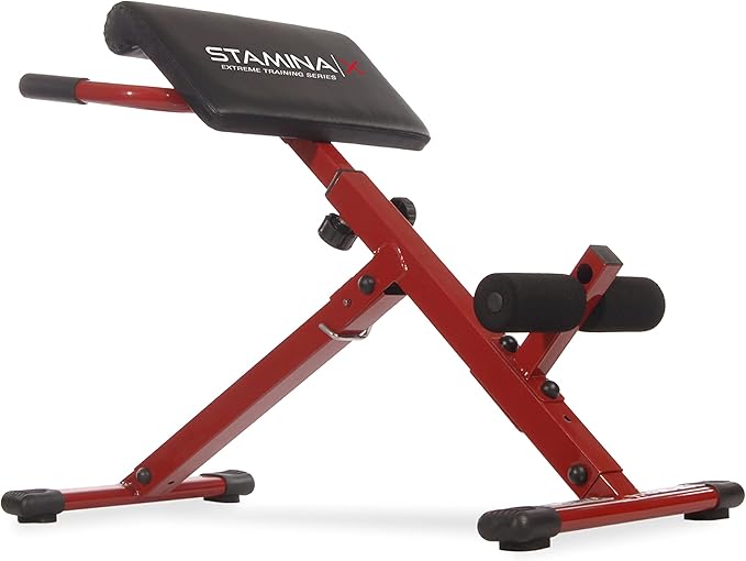 Stamina X Adjustable Ab, Back, and Core Strength Exercise