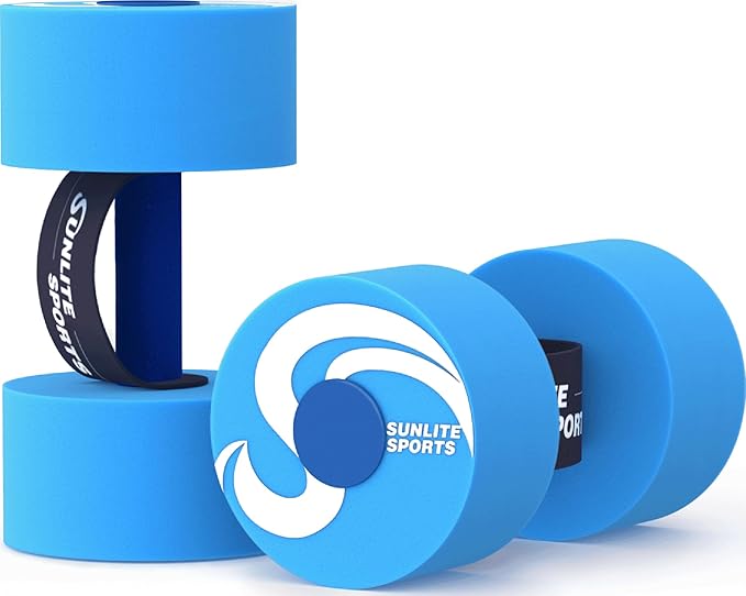7 Best Aquatic Exercise Dumbbells for Low-Impact Workouts