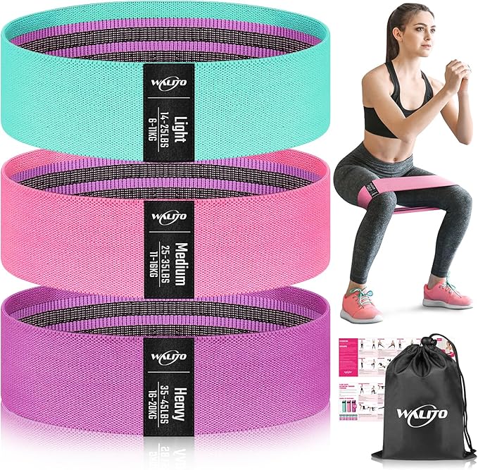 WALITO Resistance Bands for Legs and Butt