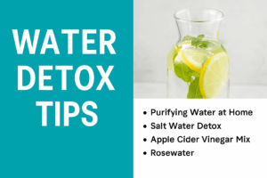 Healthy Ingredients to Add to Detox Water – Lemon, Honey, Salt