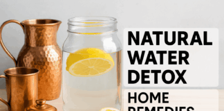Natural Water Detox Remedies – Copper Pitcher, Lemon Water, and Sea Salt