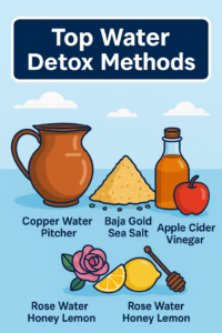 Top Natural Water Detox Methods – Infographic with Tips