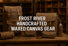 Frost River handcrafted waxed canvas gear made in Duluth Minnesota