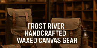 Frost River handcrafted waxed canvas gear made in Duluth Minnesota