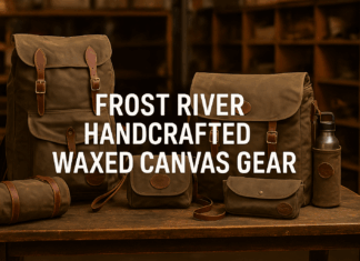 Frost River handcrafted waxed canvas gear made in Duluth Minnesota