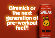 Sneak x Flying Goose Sriracha Energy DrinkExercise Daily Review