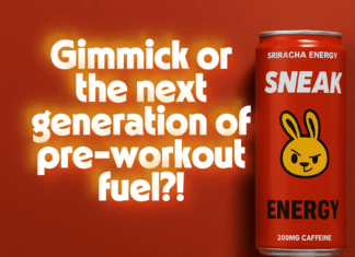Sneak x Flying Goose Sriracha Energy DrinkExercise Daily Review