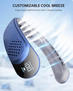 FrSara Neck Fan USB Type-C Charging Port