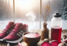 Alt text: Beets for endurance in cold season winter superfood for athletes