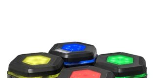 Exercise Daily _ SKLZ Reactive Flash LED Training Pods