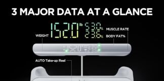 Smart Body Fat Scales: Helpful Fitness Tool or Misleading Weight-Loss Trap? Smart body fat scale tracking weight loss and fitness progress
