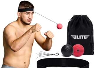 Exercise Daily _ Boxing Reflex Ball Headband Trainer