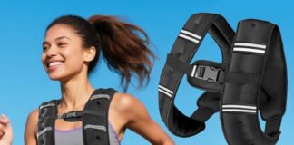 Exercise Daily _ Zikopomi Weighted Vest (6–30 lb)