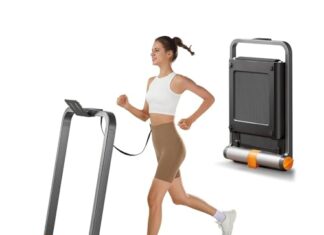Exercise Daily _ Kingsmith WalkingPad Folding Treadmill