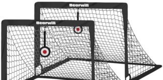 Indoor kids sports training net for home practice