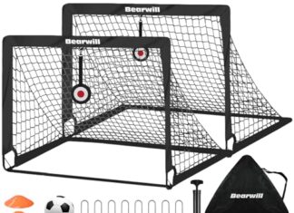 Indoor kids sports training net for home practice