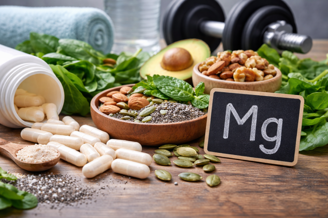 Best magnesium supplements and magnesium-rich foods for muscle tension relief
