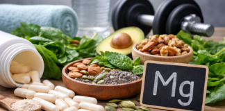 Best magnesium supplements and magnesium-rich foods for muscle tension relief