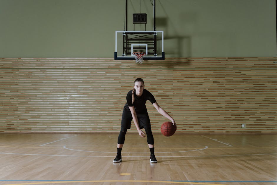 Basketball Ball Handling Drills For Kids – Exercise Daily