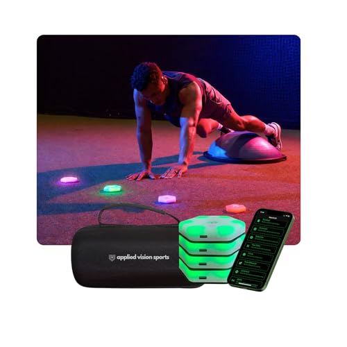Exercise Daily _ Reaction Training Lights