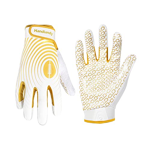 Exercise Daily _ Football Receiver Gloves