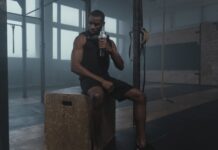 AI Powered Massage Gun With Smart Sensors – Exercise Daily