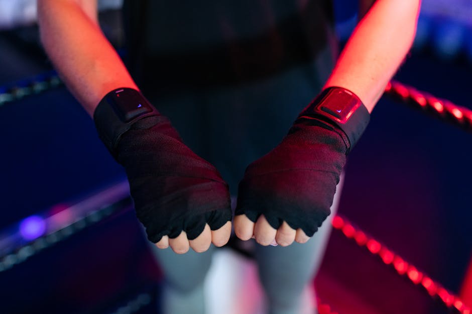 AI Smart Boxing Gloves With Punch Analytics – Exercise Daily