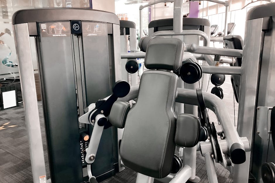 AI Strength Machine With Auto Resistance – Exercise Daily