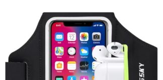 Exercise Daily _ Arm Phone Holder Running