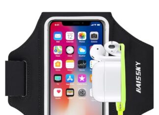 Exercise Daily _ Arm Phone Holder Running