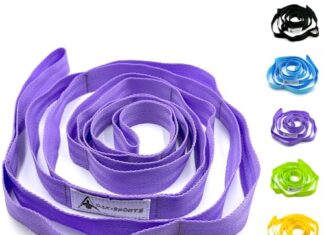 Exercise Daily _ Yoga Strap Stretching