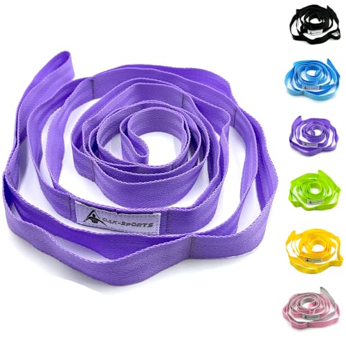 Exercise Daily _ Yoga Strap Stretching
