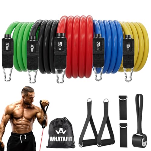 Resistance Bands Set _ Exercise Daily