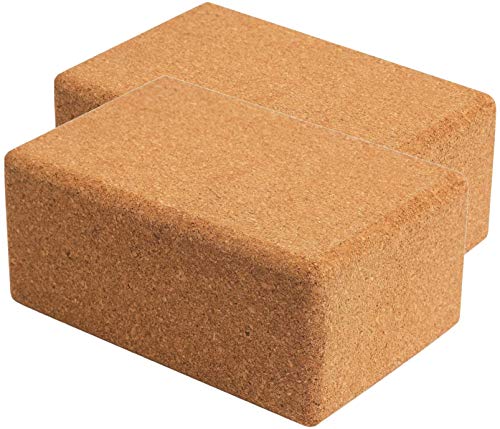Exercise Daily _ Yoga Blocks Cork