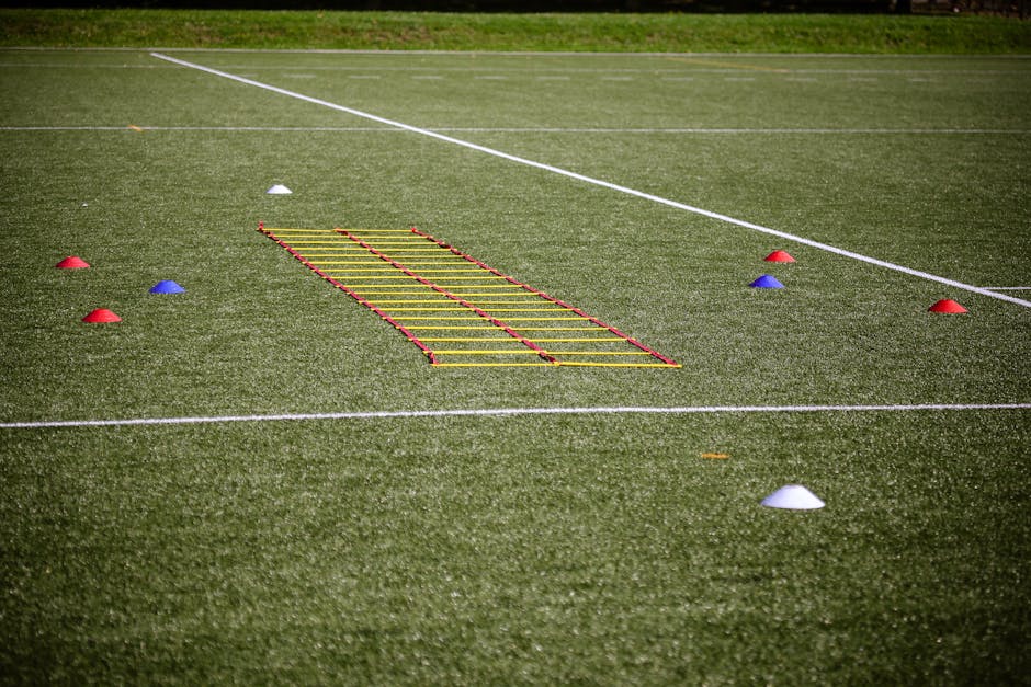 Best Cone Drills For Soccer Agility – Exercise Daily