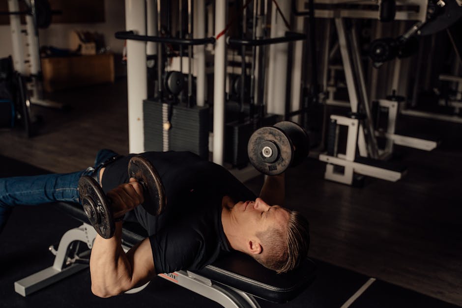 Best Dumbbell Chest Exercises At Home – Exercise Daily