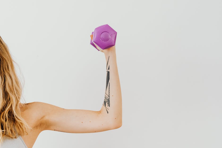 Best Dumbbell Exercises For Arms At Home – Exercise Daily