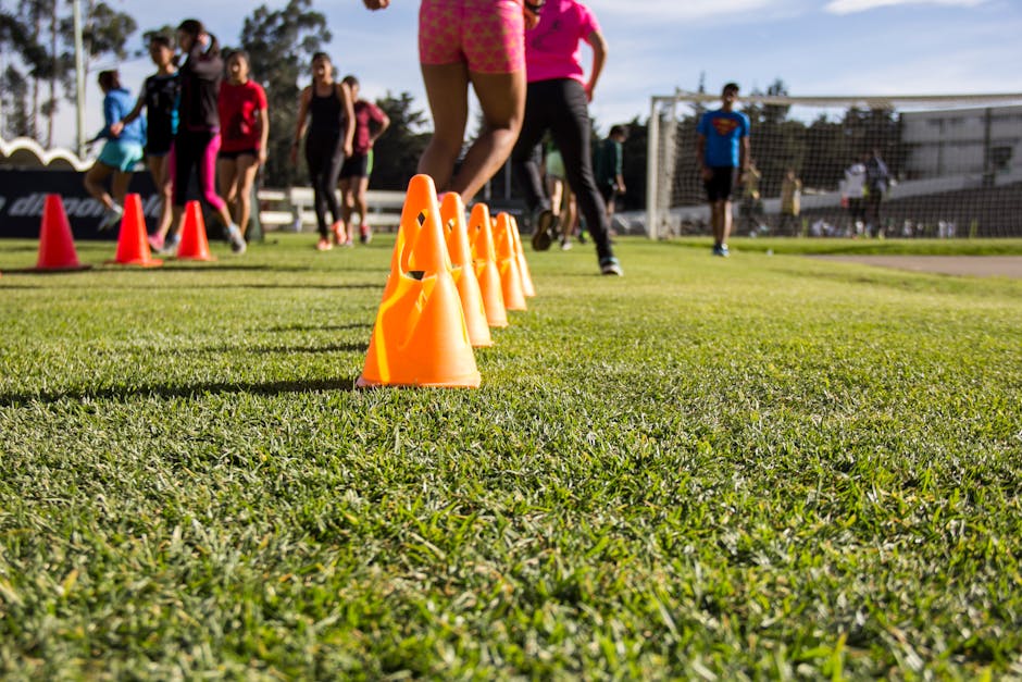 Coordination Drills For Youth Soccer Players – Exercise Daily