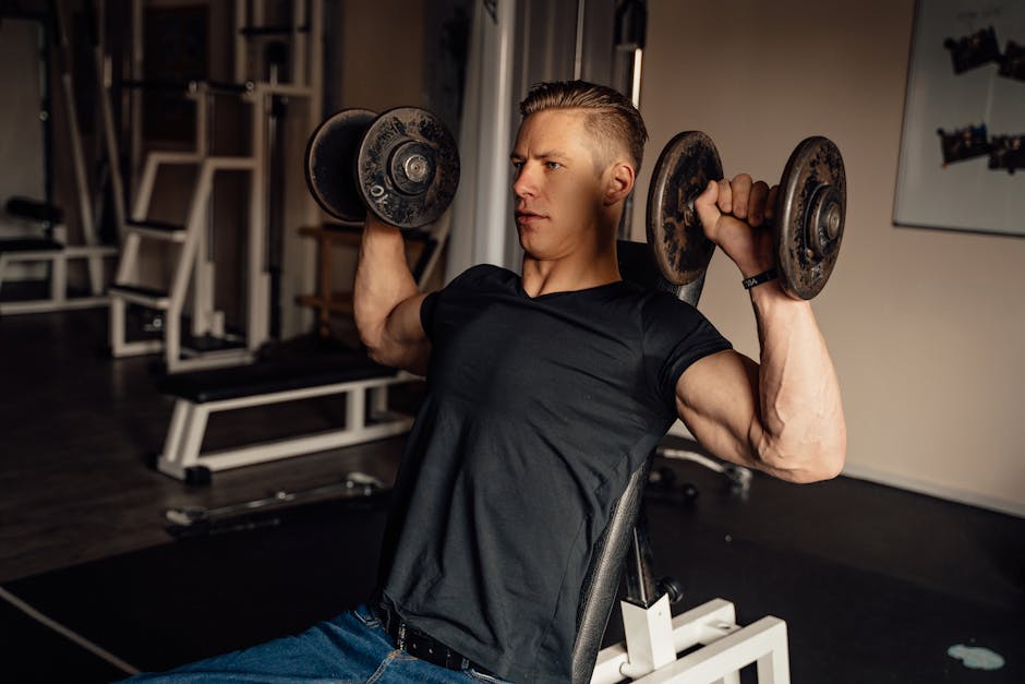 Dumbbell Shoulder Exercises Without Bench – Exercise Daily