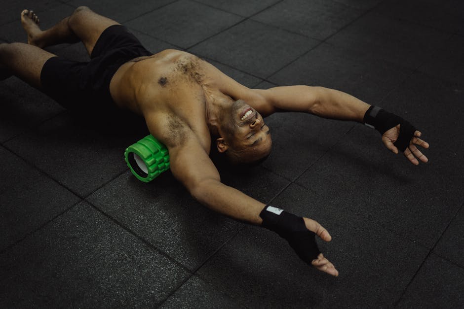 Foam Rolling Exercises For Sore Legs – Exercise Daily