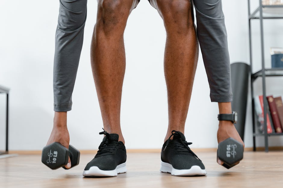 Full Body Dumbbell Workout For Beginners – Exercise Daily