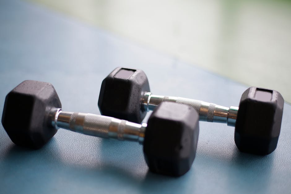 Home Dumbbell Workout For Weight Loss – Exercise Daily