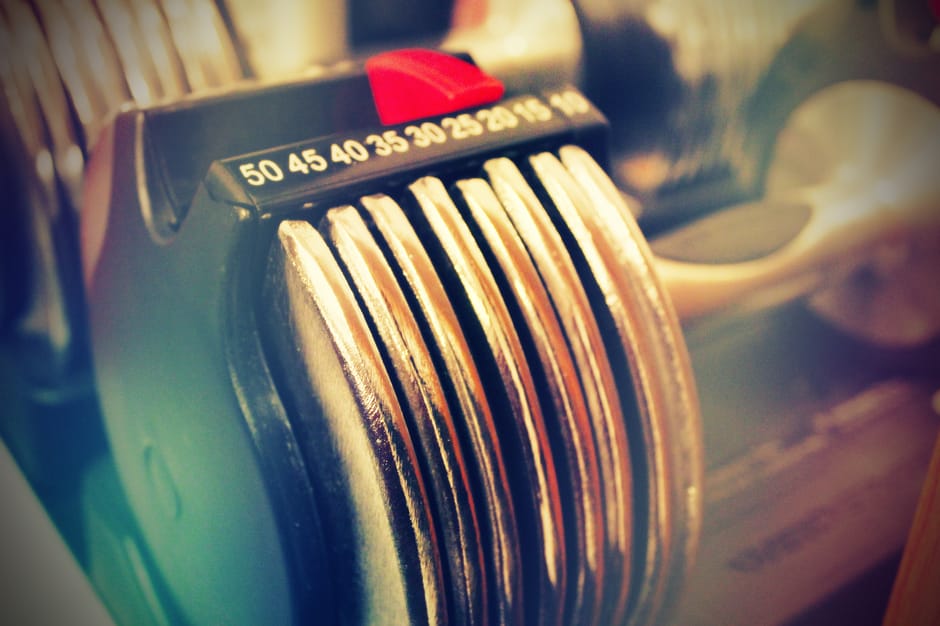 How To Build Muscle With Adjustable Dumbbells – Exercise Daily