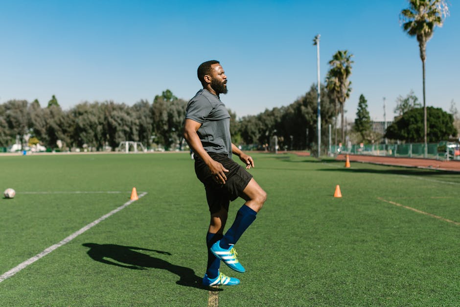 Soccer Warm Up Exercises Before A Game – Exercise Daily