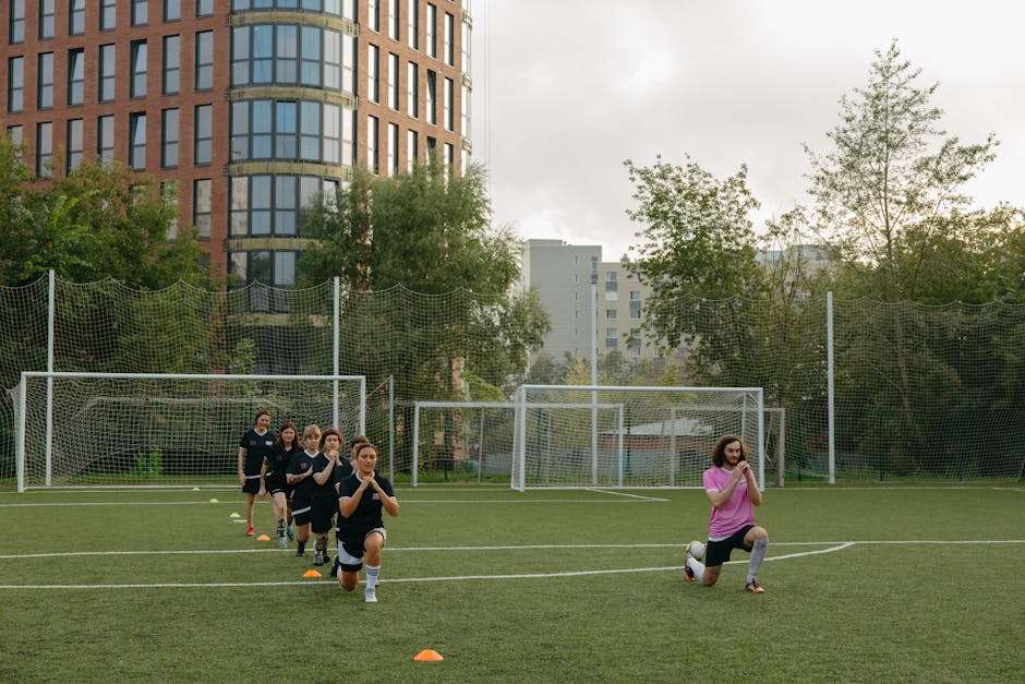 Youth Soccer Conditioning Drills – Exercise Daily
