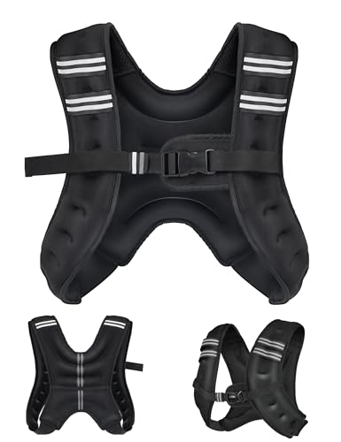 Weighted Vest 20 lb | Exercise Daily