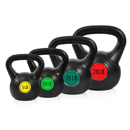 Kettlebell Set | Exercise Daily