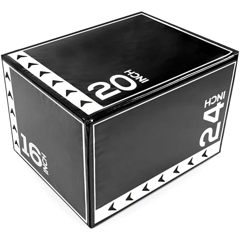 Jump Box Plyometric | Exercise Daily
