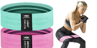 Glute Bands Fabric | Exercise Daily