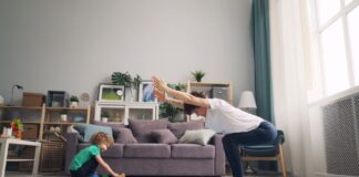 Home Fitness Games For Active Children – Exercise Daily